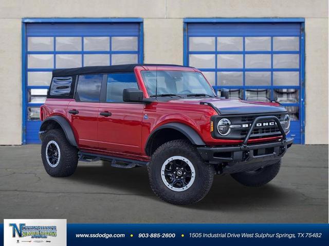 2022 ford bronco black diamond