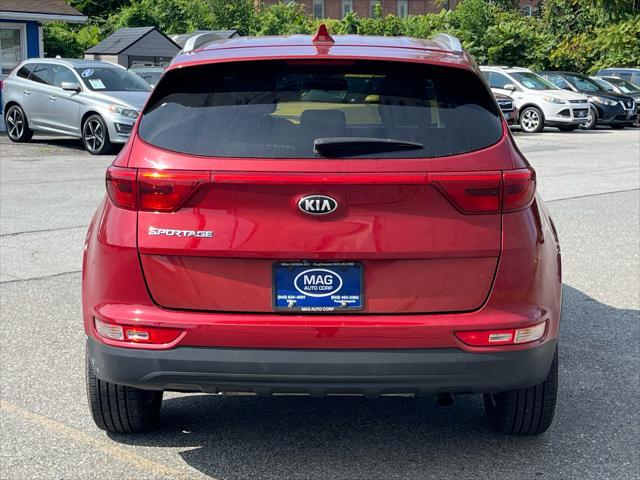 2017 kia sportage lx