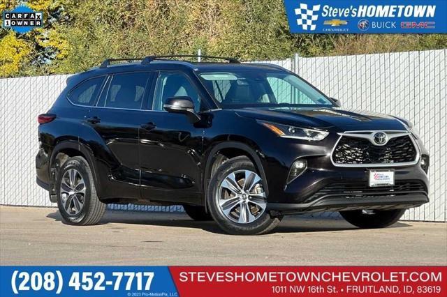 2021 toyota highlander xle