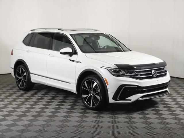 2022 volkswagen tiguan 2.0t sel r-line 4motion