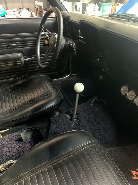 1969 chevrolet camaro manual rwd coupe 99,619 miles