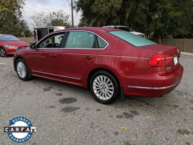 used 2016 volkswagen passat 1.8t se leesburg, fl 34788 for sale in leesburg, florida
