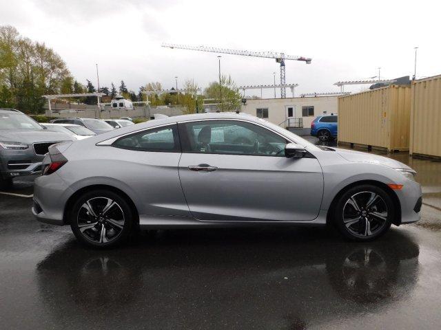 used 2016 honda civic touring coupe bellevue, wa 98004 for sale in beaux arts, washington