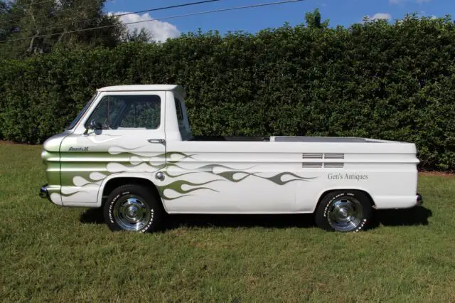 1962 chevrolet corvair 95 rampside pickup truck rare 70+ hd pictures