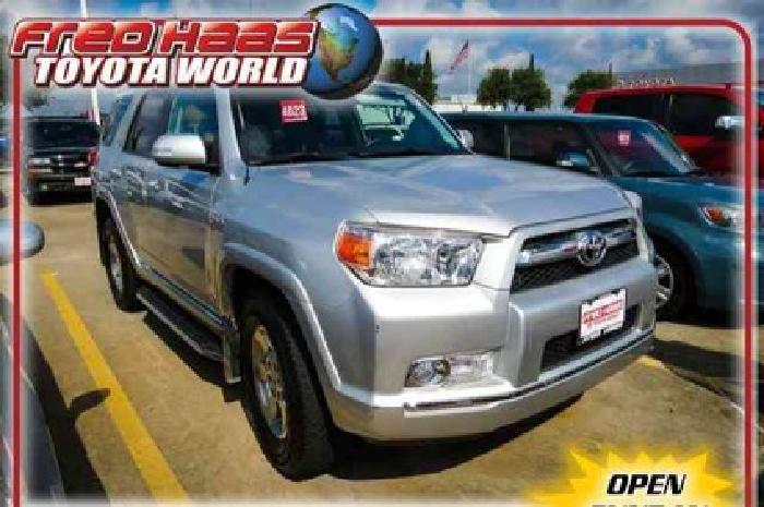 2012 toyota 4runner sr5 sunroof power seat warranty in spring, tx