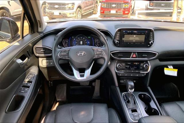 2020 hyundai santa fe limited 2.4