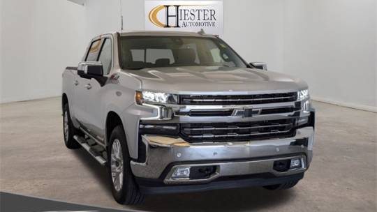 2021 Chevrolet Silverado 1500