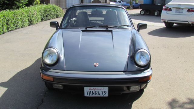1987 porsche 911 carrera cabriolet gorgeous, needs nothing!! no reserve!!!!!!!!!