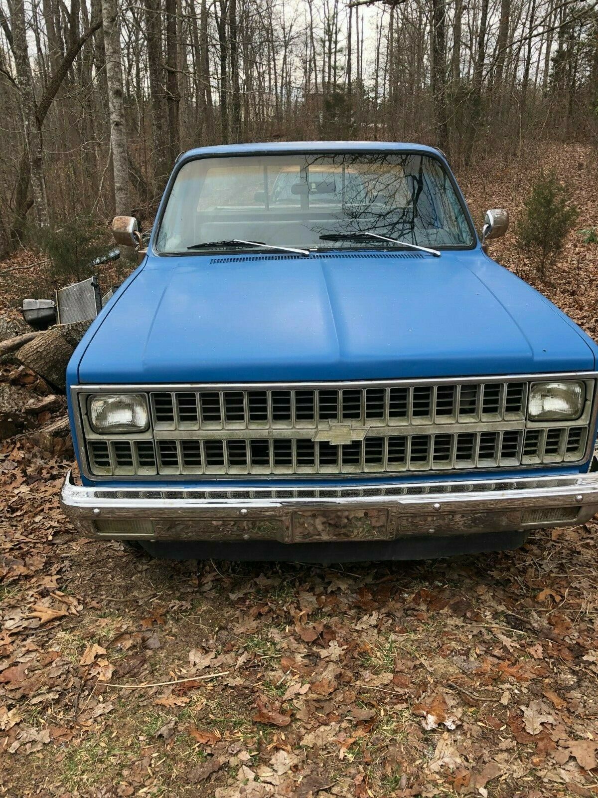 wanted: new home for grandpa's unfinished project - 1982 chev custom delux c10