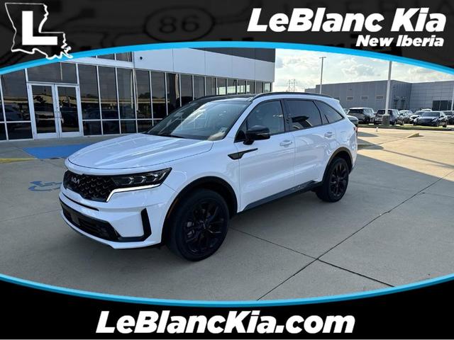 2023 kia sorento sx