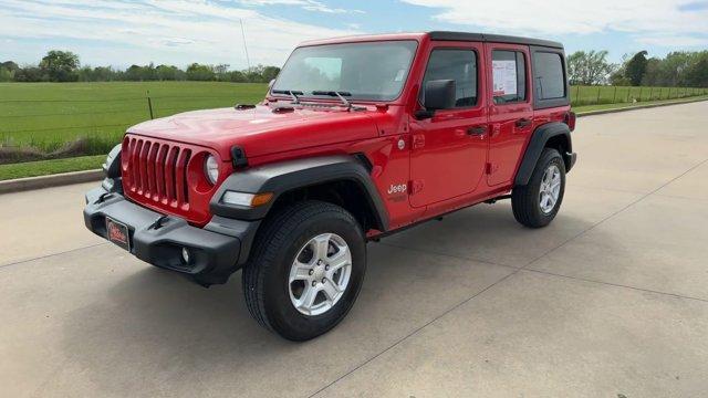 2020 jeep wrangler unlimited sport