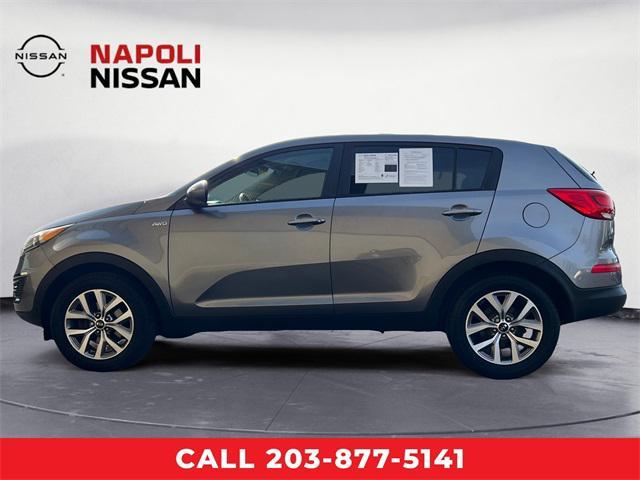 2016 kia sportage lx