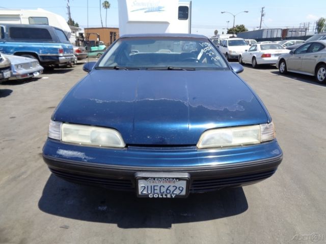 1990 ford thunderbird used 3.8l v6 12v automatic no reserve