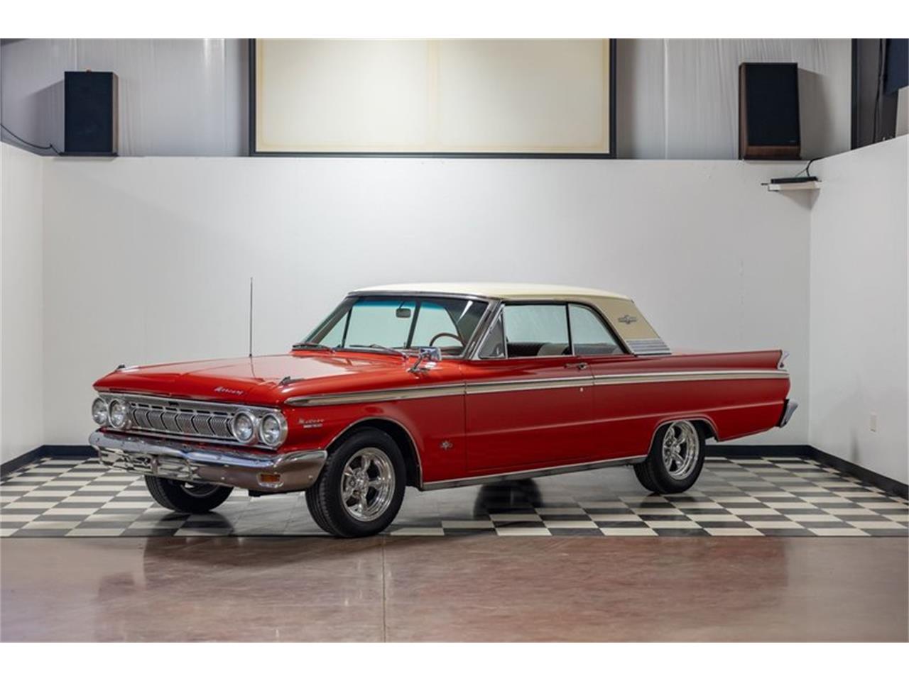 1963 mercury meteor