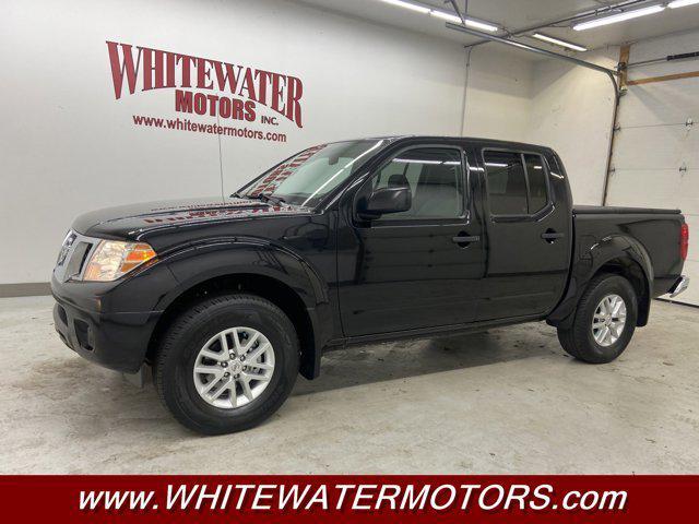 2021 nissan frontier sv