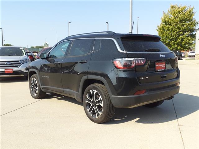 2022 jeep compass limited