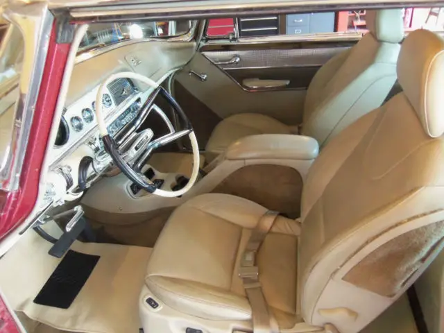 1956 dodge custom royal lancer 2 door hardtop 440hp with 2x4 intake torqueflite
