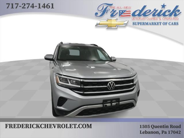 2022 volkswagen atlas 3.6l se w/technology