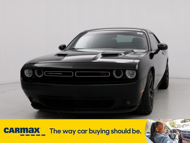 2018 dodge challenger r/t plus