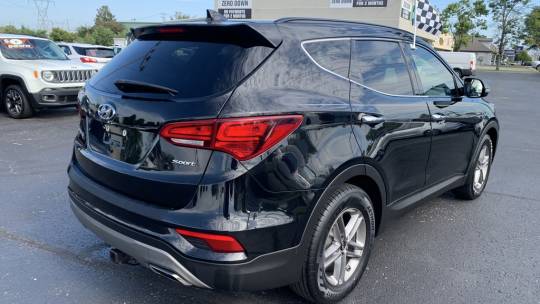 2018 Hyundai Santa fe sport
