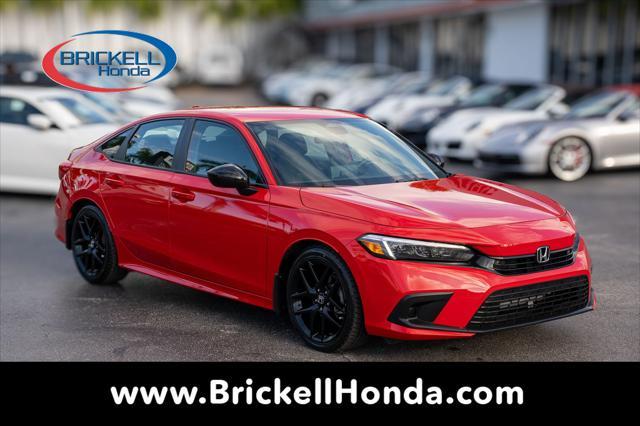 2024 honda civic sport