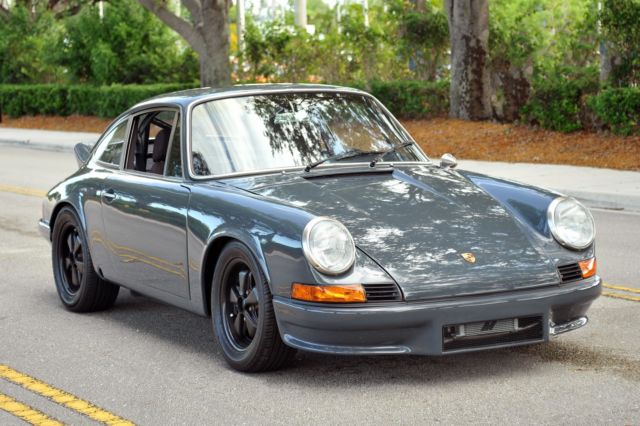 912/911 outlaw porsche, slate gray restored / mighty flat six