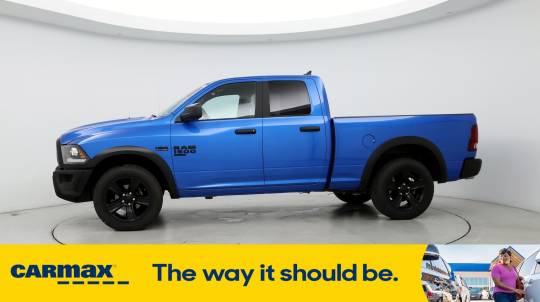 2021 RAM 1500 classic