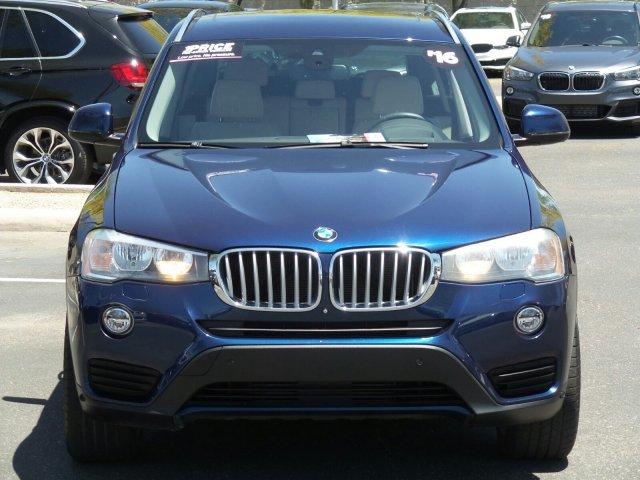 used 2016 bmw x3 xdrive28i tucson, az 85705 for sale in tucson, arizona