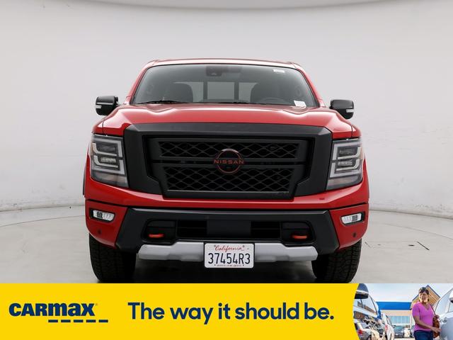 2023 nissan titan pro-4x