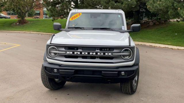 2022 ford bronco big bend
