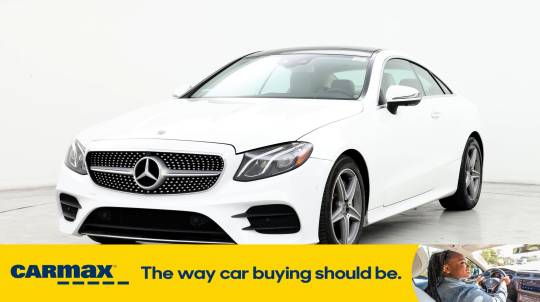 2020 Mercedes-Benz E-Class