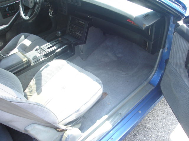 1986 iroc z28 camaro