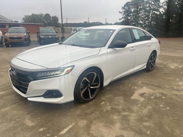 2021 honda accord sport se 1.5t