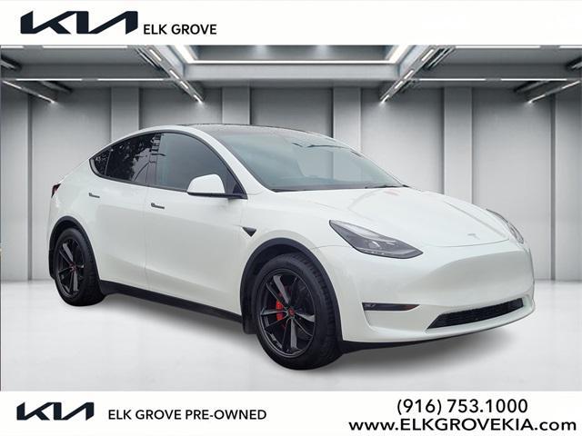 2022 tesla model y performance dual motor all-wheel drive