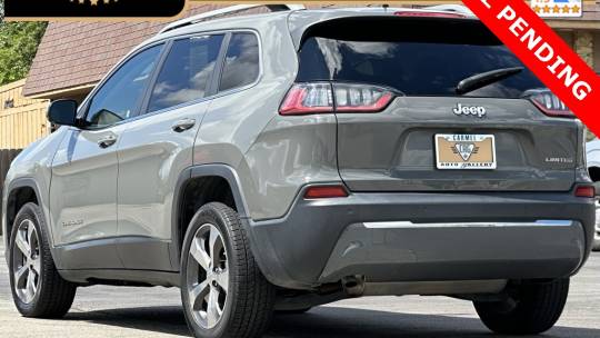 2020 Jeep Cherokee