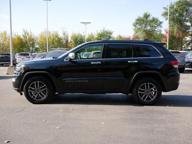 2021 jeep grand cherokee limited x
