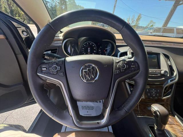 2014 buick lacrosse leather