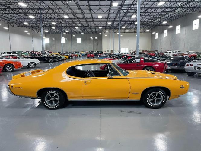 1968 pontiac gto in o'fallon, illinois