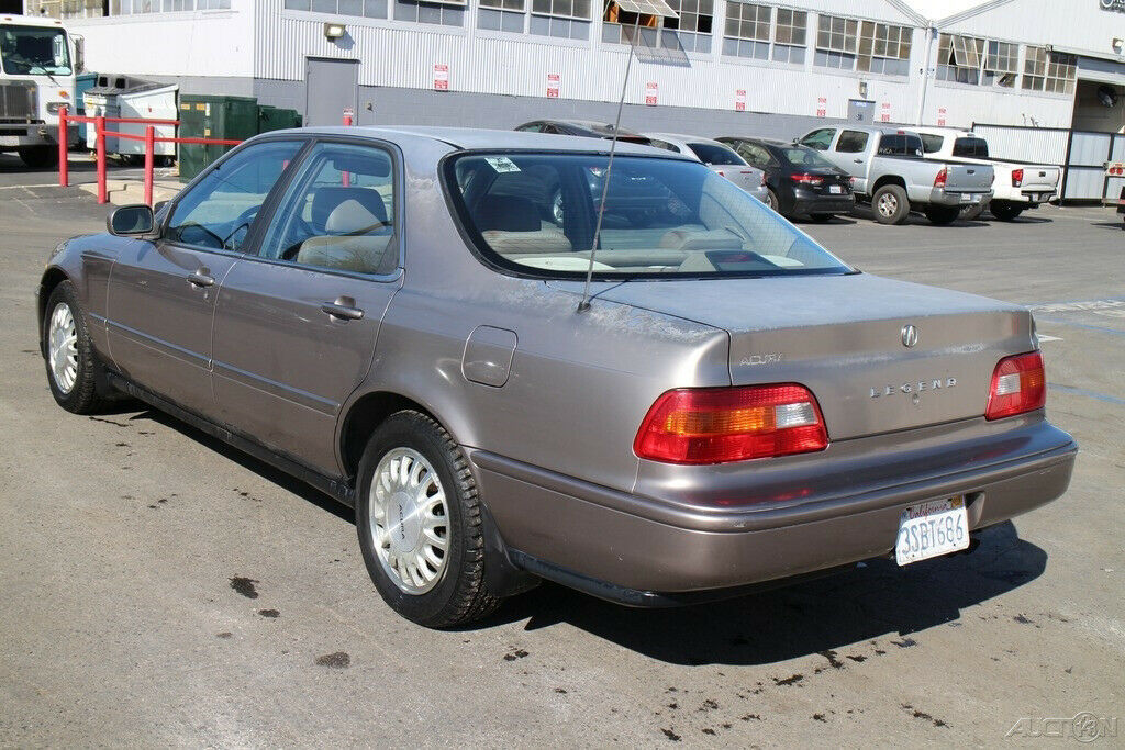1994 acura legend automatic 6 cylinder no reserve