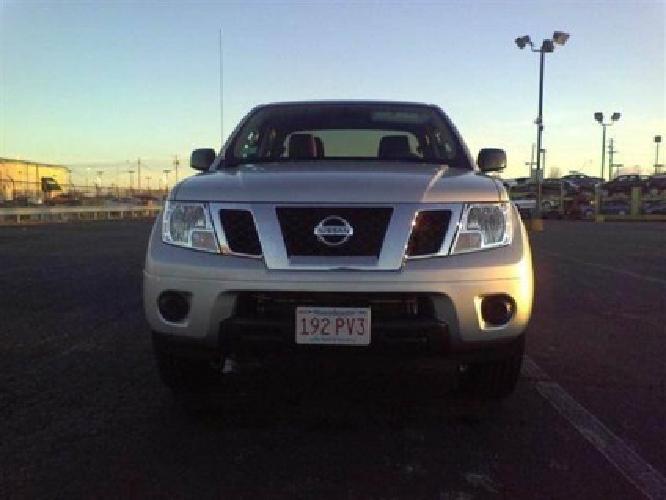 2012 nissan frontier crew cab sv pickup 4d 5 ft in conshohocken, pa