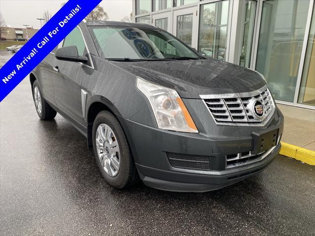 2016 cadillac srx luxury collection