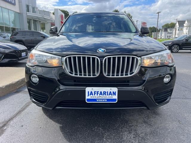 2016 bmw x3 xdrive28i