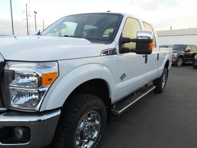 2015 ford f-350 super duty king ranch 4x4 king ranch 4dr crew cab 6.8 ft. sb srw pickup for sale in archer, idaho