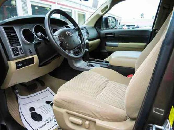 2010 toyota tundra 2wd truck sr5 double cab cruise control one owner in spring, tx