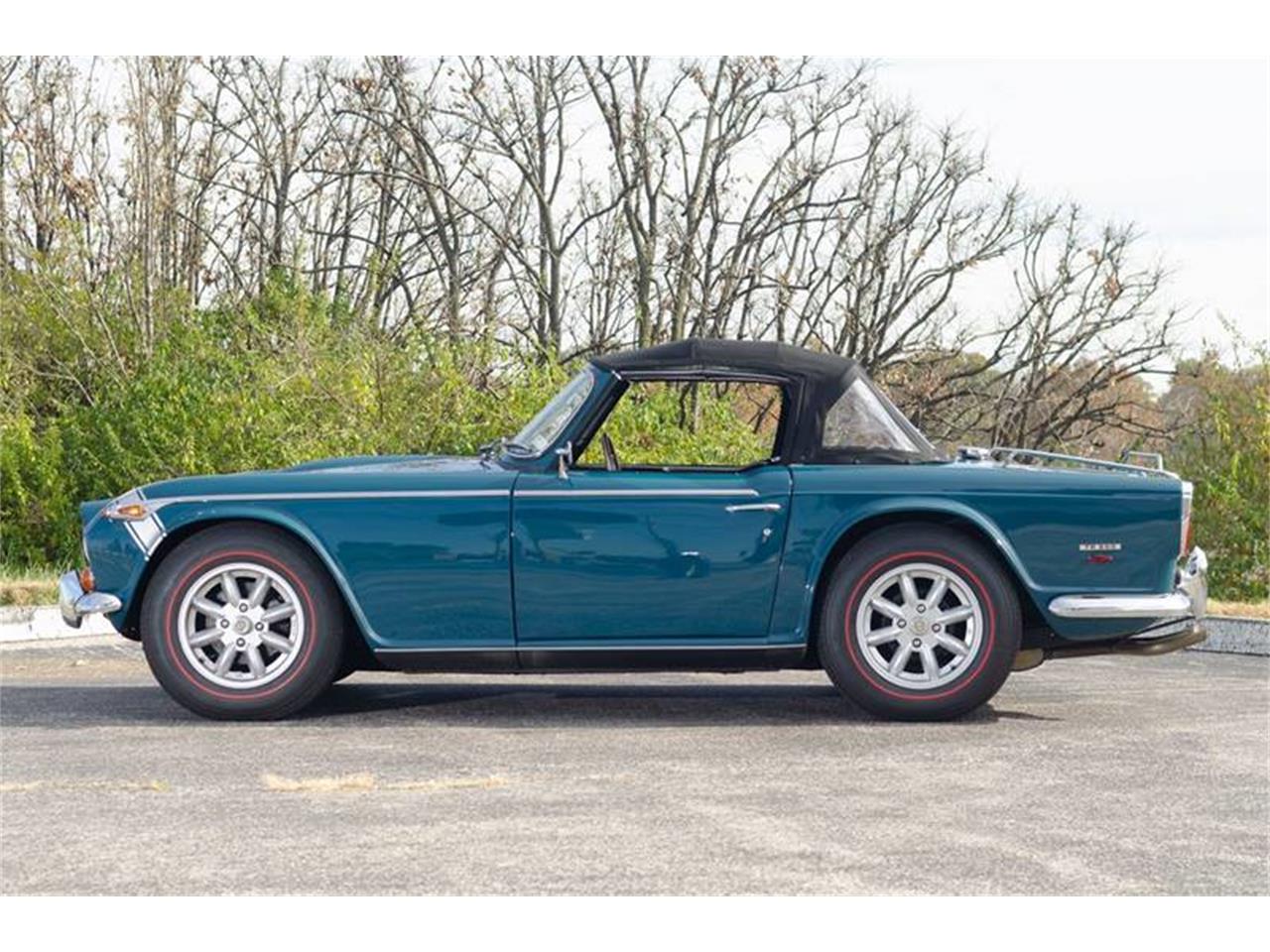 1968 triumph tr250