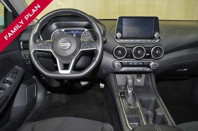 2022 nissan sentra sv