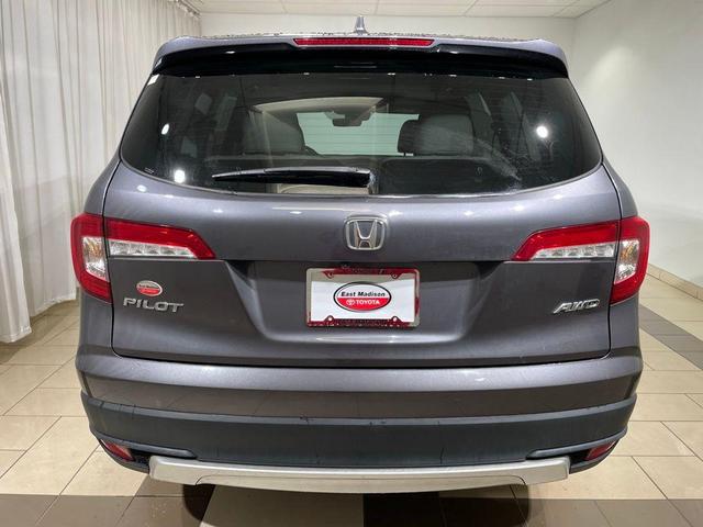 2019 honda pilot ex-l