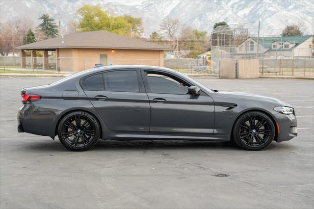 2021 bmw m5 base