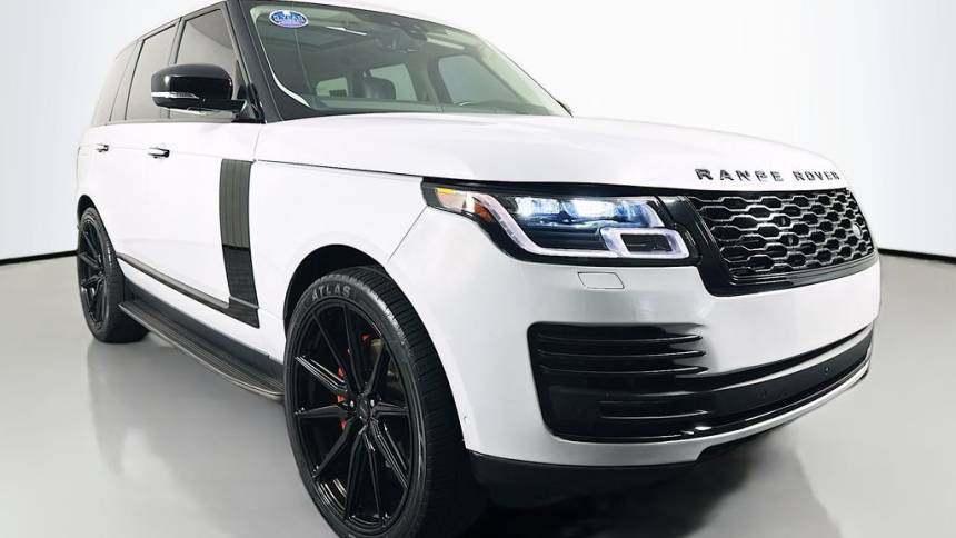 2018 land rover range rover supercharged