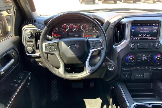 2021 chevrolet silverado 1500 rst